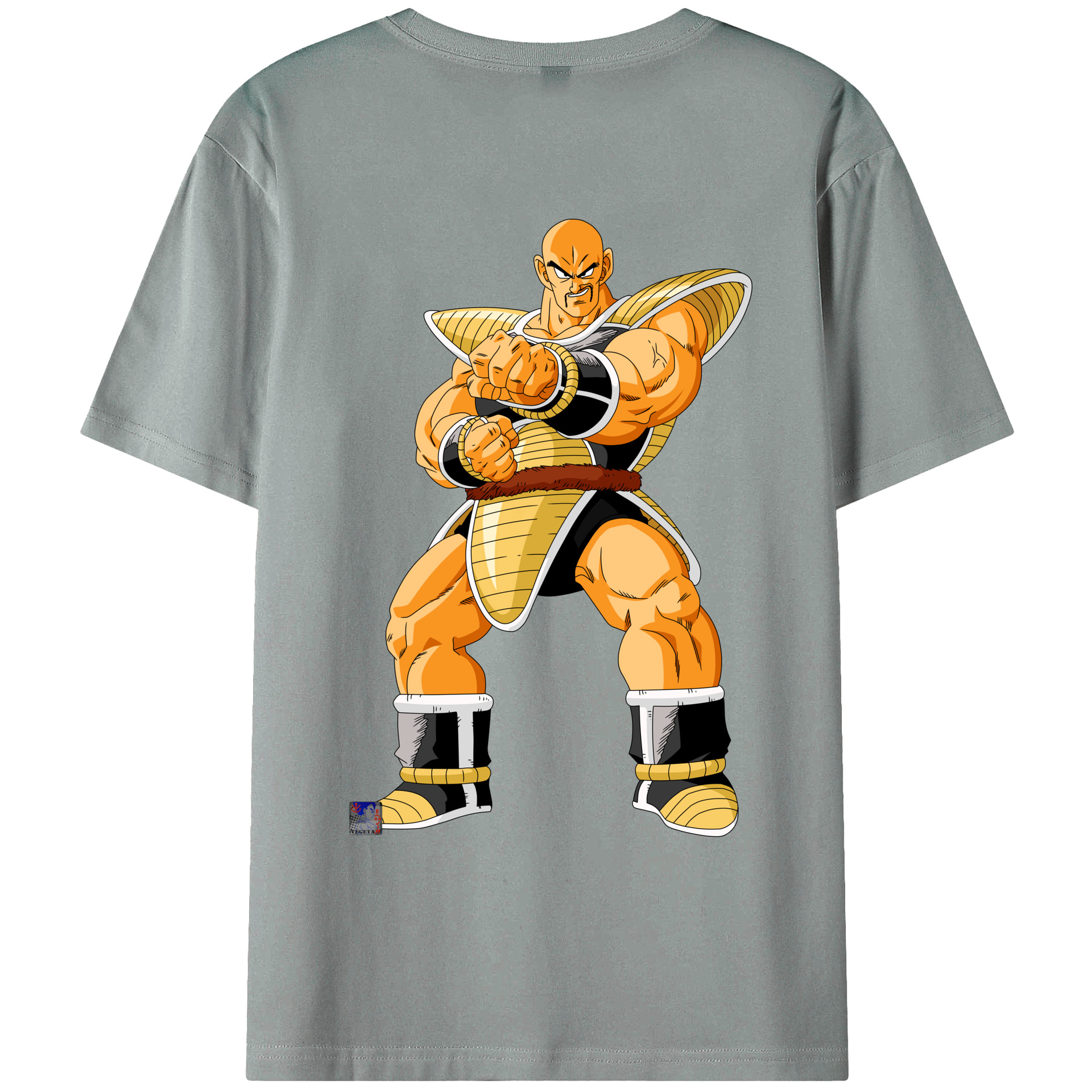 （画像用） ドラゴンボール DRAGON BALL 綿100％ メンズ半袖Tシャツ（バックプリント） 通気性